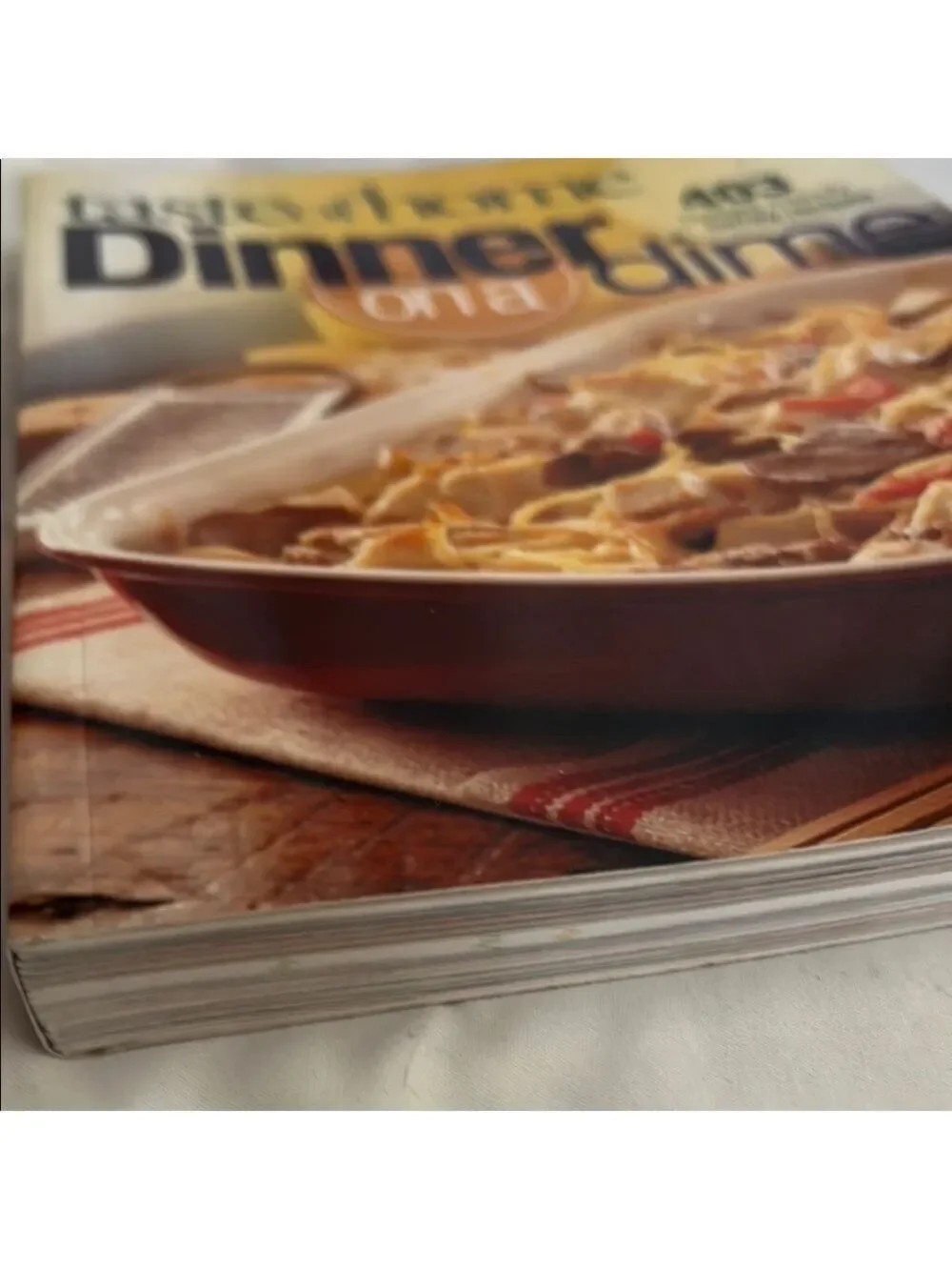 Taste of Home Cookbook - Dinner on a Dime